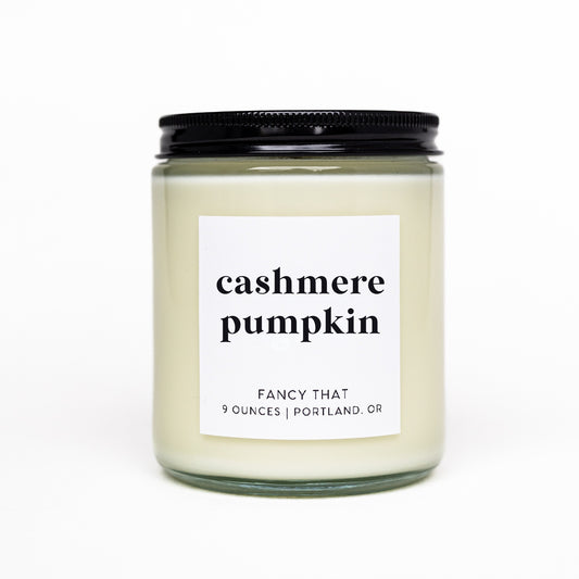 Cashmere Pumpkin Candle - Fancy That