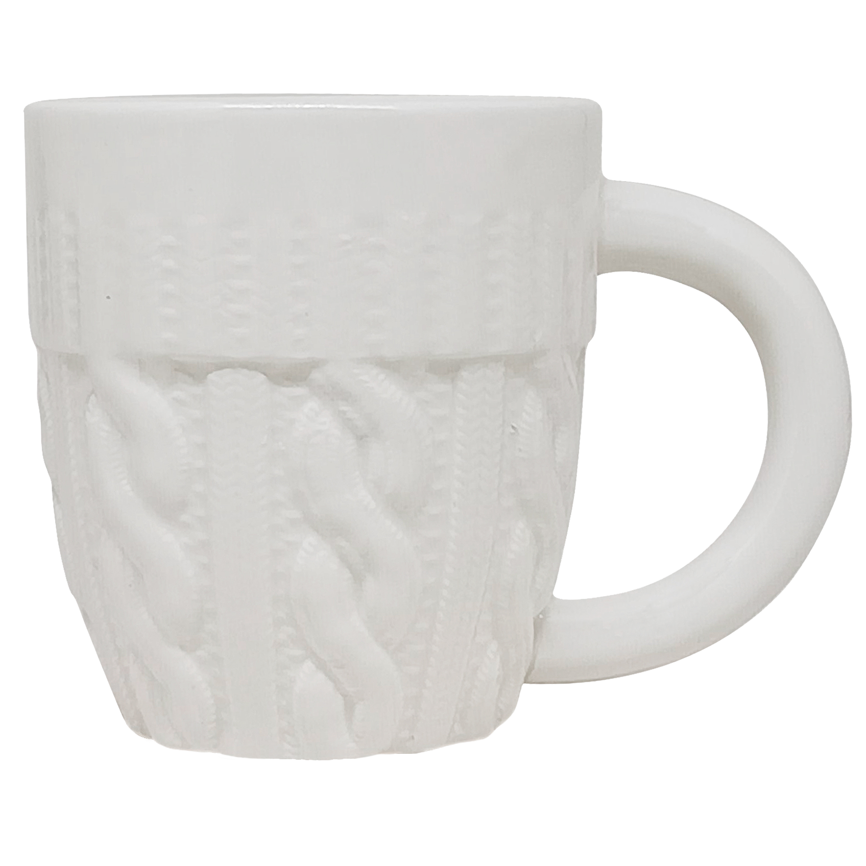 Cream Sweater Coffee Mug - Fancy That