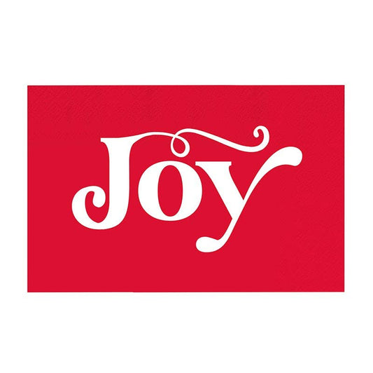 Joy Cocktail Napkins - Fancy That