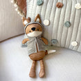 Load image into Gallery viewer, Frankie Fox Plush Toy - Fancy That