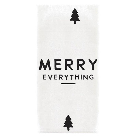 Holiday Tea Towel - Merry Everything - Fancy That