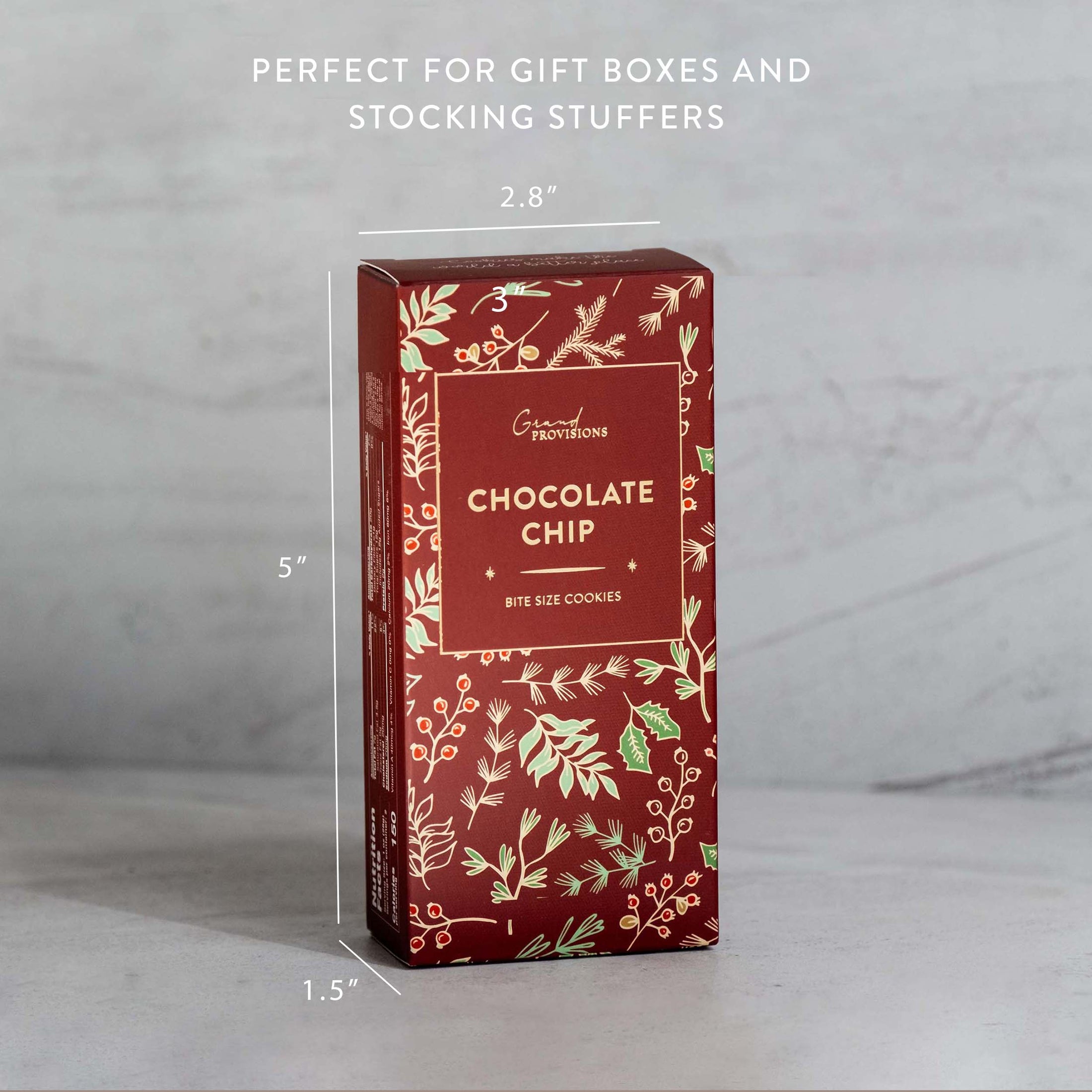 Holiday Chocolate Chip Cookies - Fancy That