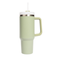 Load image into Gallery viewer, Sage Green 40 oz Travel Tumbler - Fancy That