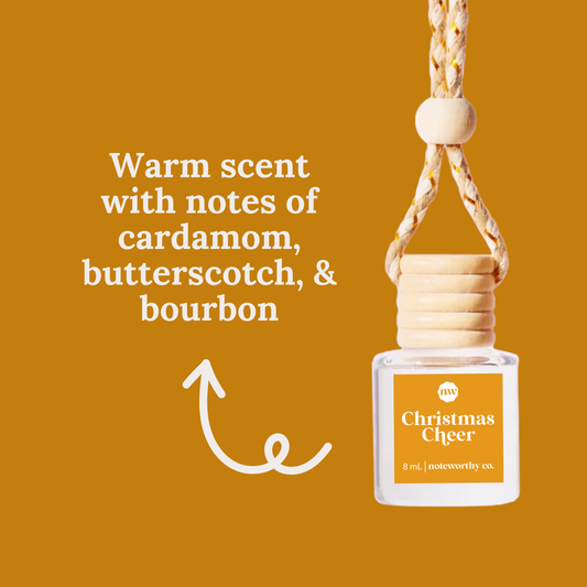 Car Diffusers | NEW Holiday Scents: No Mylar Bag ( You are hanging your product) / Christmas Cheer - Fancy That