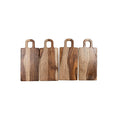 Load image into Gallery viewer, 9" Wood Tapas Boards - Set 4 - Fancy That