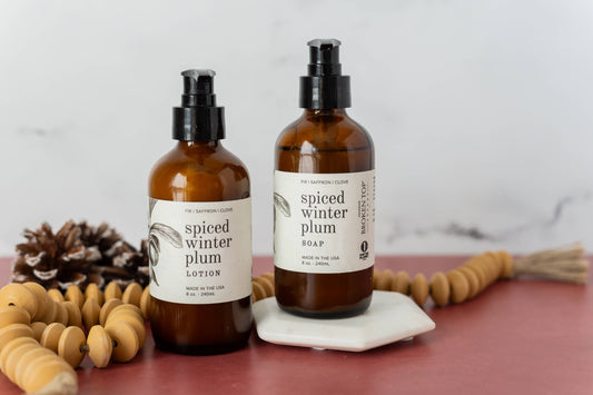 Spiced Winter Plum Hand Soap - Fancy That