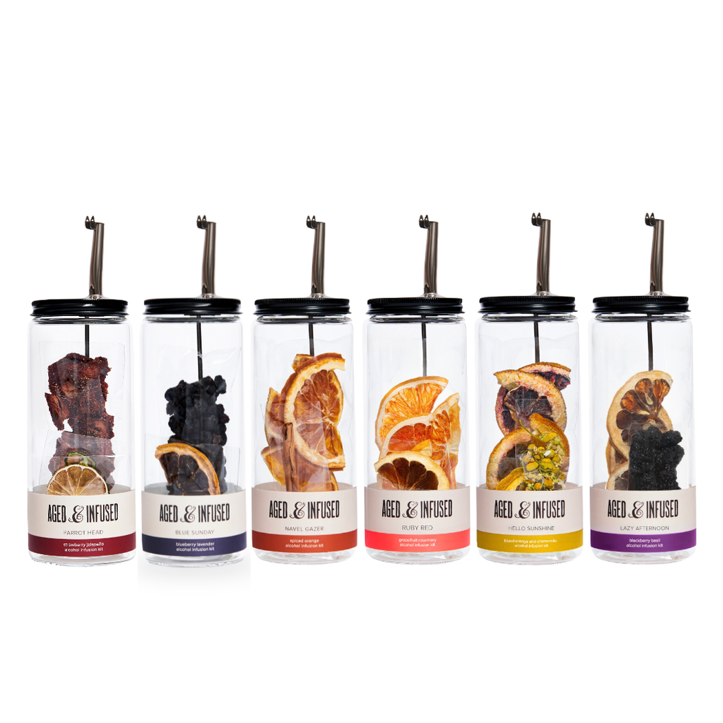 Cocktail Infusion Kit - 6 flavors - Fancy That