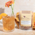 Load image into Gallery viewer, Peach Bellini Herbal Tea Loose Leaf Tea: 1 oz - Fancy That