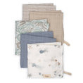 Load image into Gallery viewer, Cove 5-pc. Wash Cloth Set (Sea Life) - Fancy That