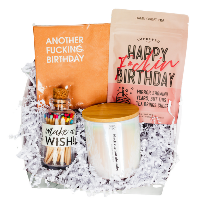 Another Fucking Birthday Gift Box - Fancy That