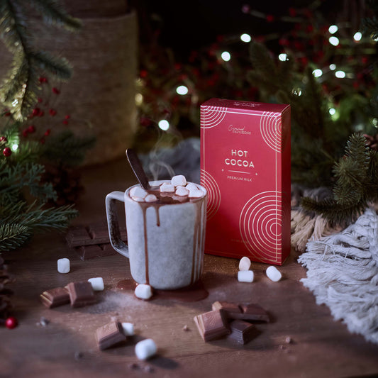 Holiday Hot Chocolate - Milk Chocolate - Fancy That