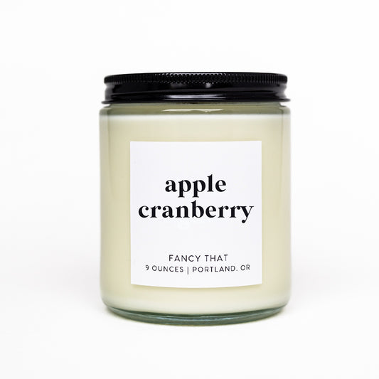 Apple Cranberry Candle - Fancy That