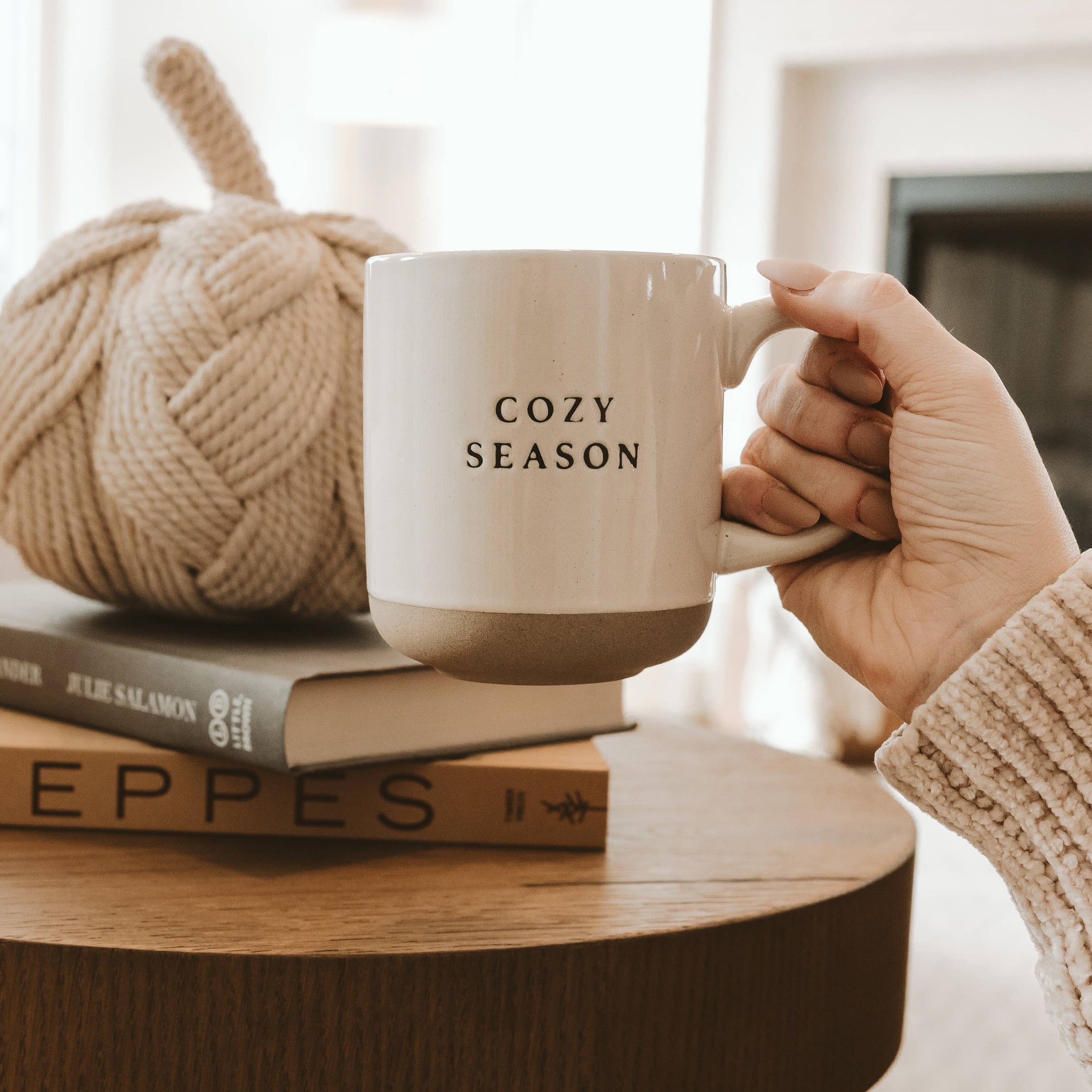 Cozy Season Stoneware Coffee Mug - Fancy That