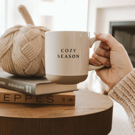 Cozy Season Stoneware Coffee Mug - Fancy That