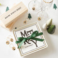 Load image into Gallery viewer, Ceramic Napkin Tray + Napkins - Merry Christmas - Fancy That