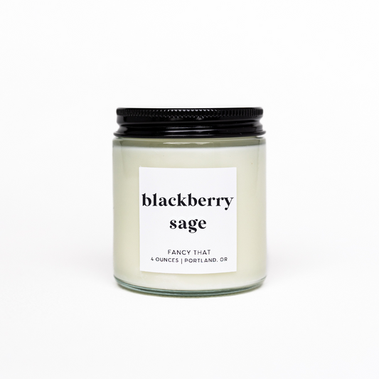 Blackberry Sage Candle - Fancy That