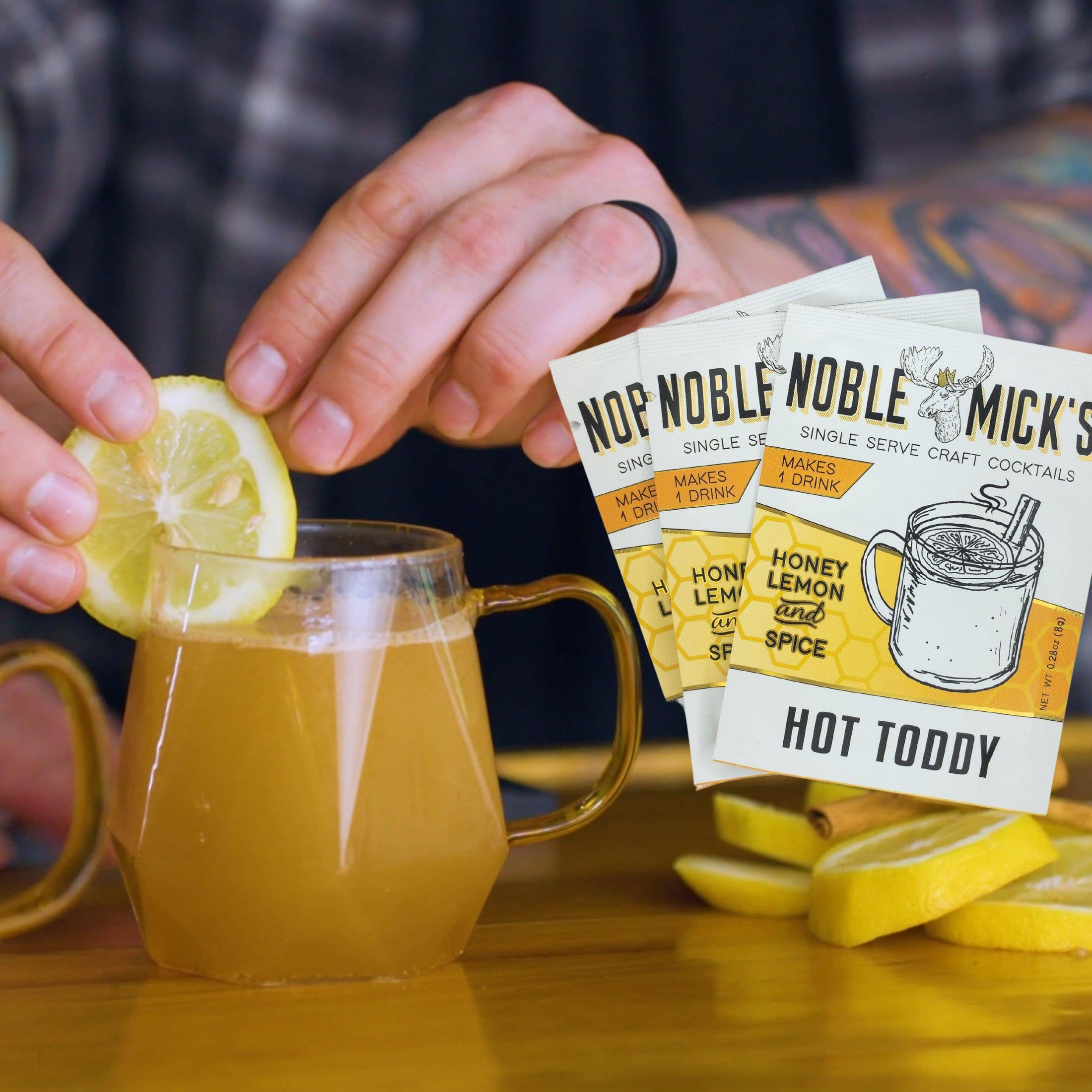 Hot Toddy Single Serve Craft Cocktail - Fancy That