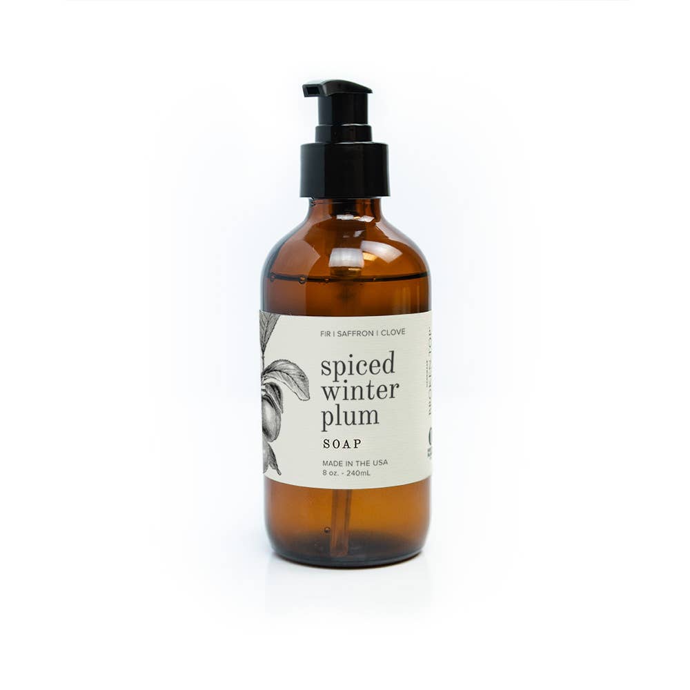 Spiced Winter Plum Hand Soap - Fancy That