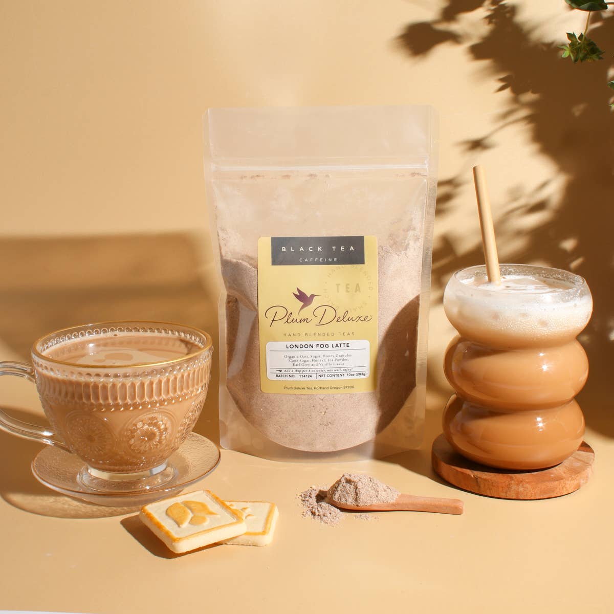 London Fog Oat Milk Instant Tea Latte Mix - Fancy That