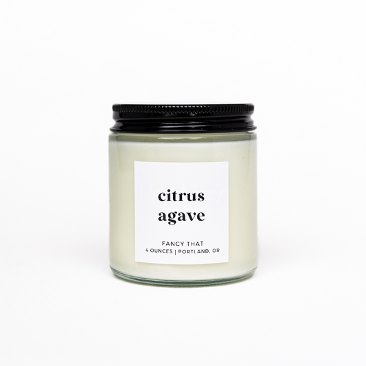 Citrus Agave Candle - Fancy That