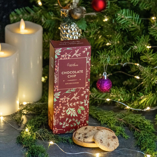 Holiday Chocolate Chip Cookies - Fancy That