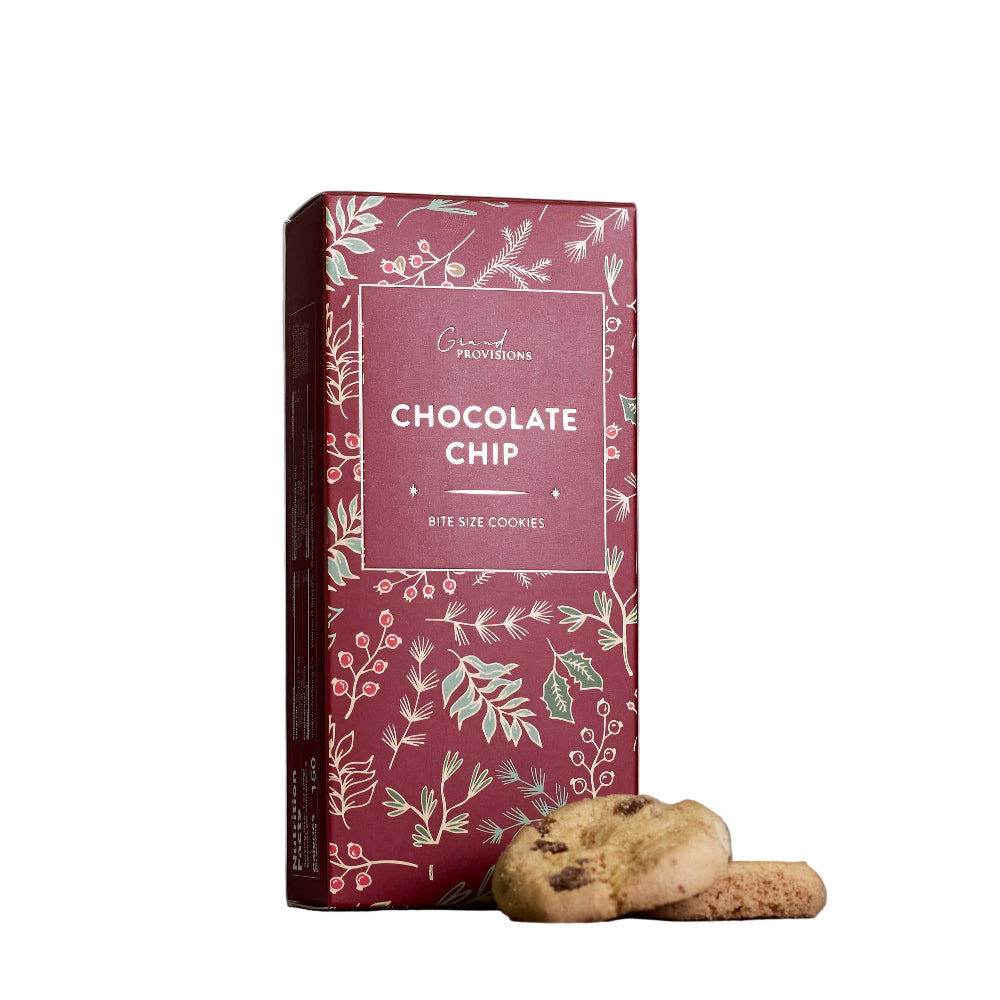 Holiday Chocolate Chip Cookies - Fancy That