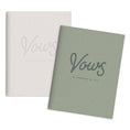 Load image into Gallery viewer, Wedding Vows Set of 2 Pocket Notebooks - Fancy That