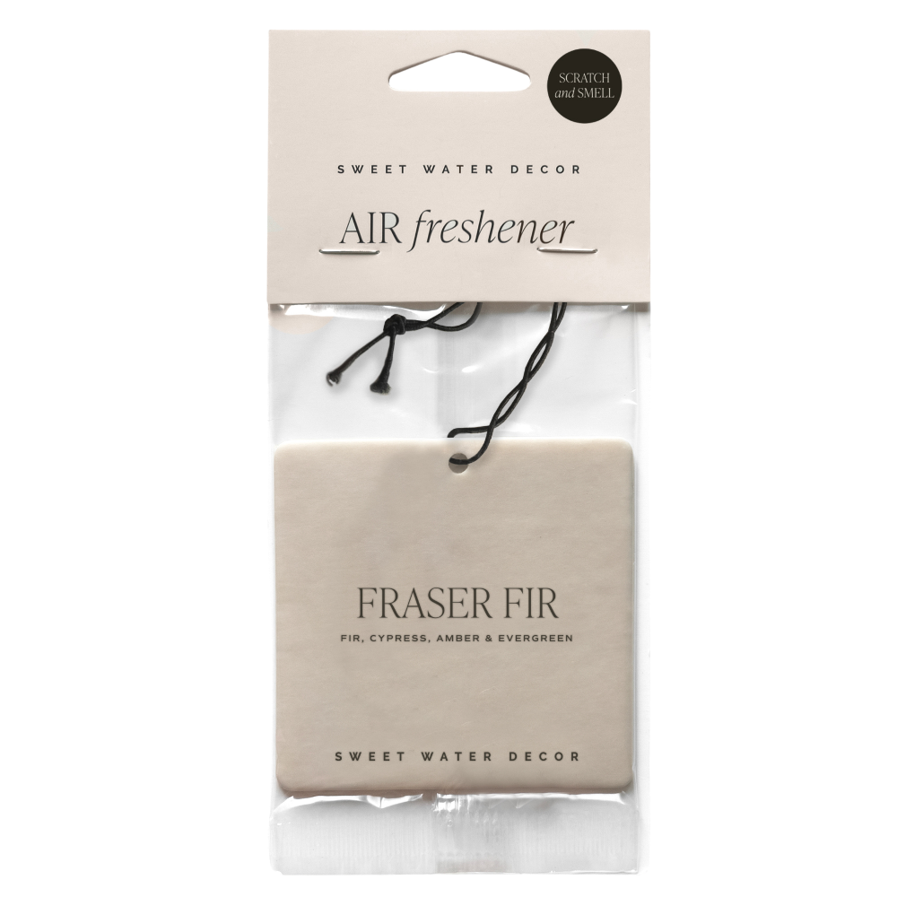Fraser Fir Hanging Air Freshener - Fancy That