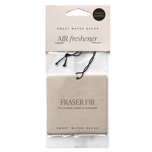 Fraser Fir Hanging Air Freshener - Fancy That