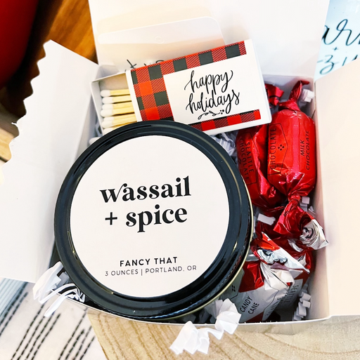 Happy Holidays Gift Box - Fancy That