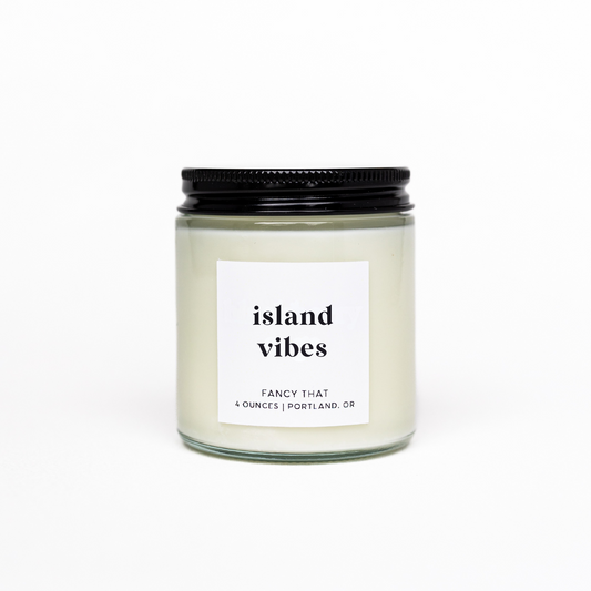 Island Vibes Candle - Fancy That