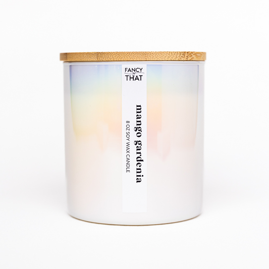 Mango Gardenia Candle - 8 oz - Fancy That