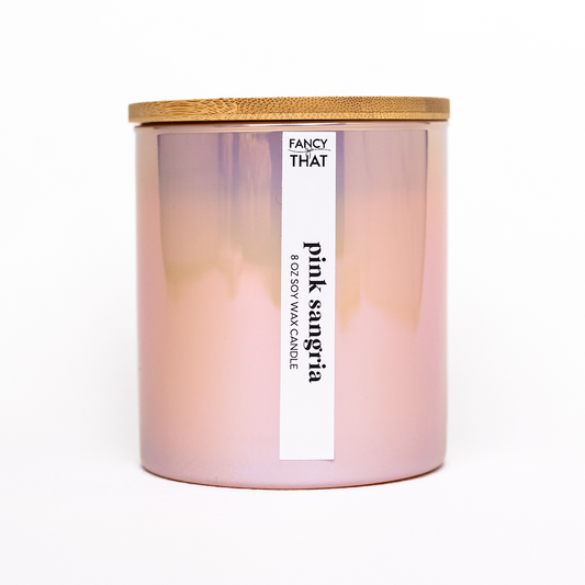 Pink Sangria Candle - 8 oz - Fancy That