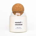 Load image into Gallery viewer, Cork Top Candle - 4 scents - Fancy That