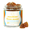 Load image into Gallery viewer, Sunshine Lion's Mane | Mushroom Honey Gummy | Energy & Focus - Fancy That