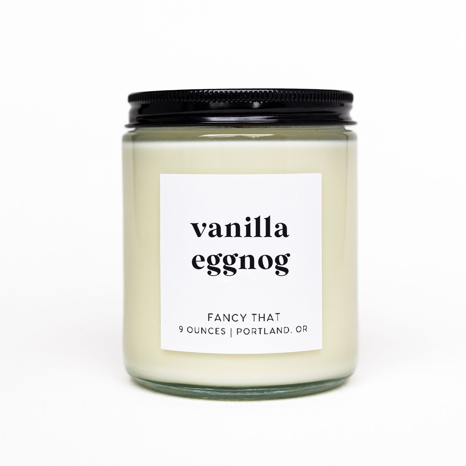 Vanilla Eggnog Candle