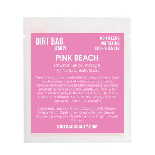 Pink Beach Organic Bath Soak - Fancy That