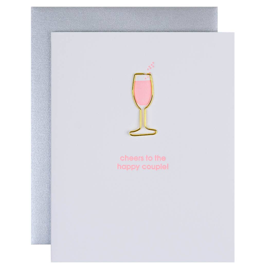 Cheers to the Happy Couple Card - Fancy That