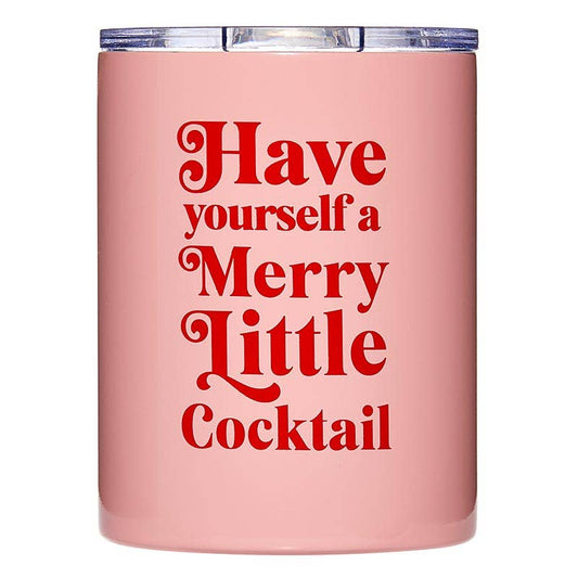 Merry Little Cocktail Tumbler - Fancy That