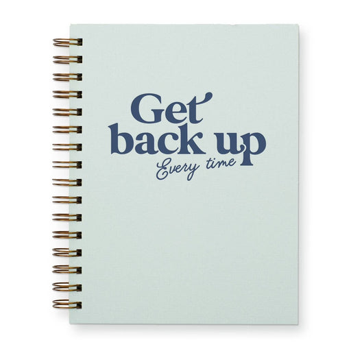 Get Back Up Journal - Fancy That