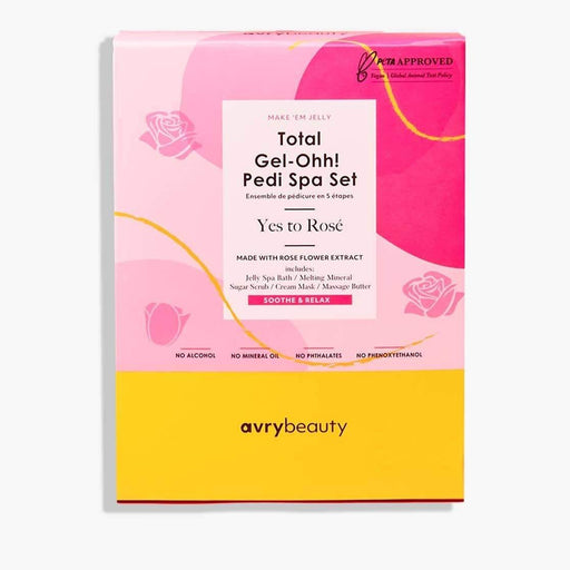 Yes to Rosé Pedi Kit - Fancy That