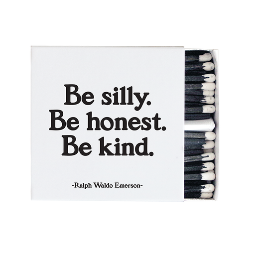 Be Silly. Be Honest Matches - Fancy That