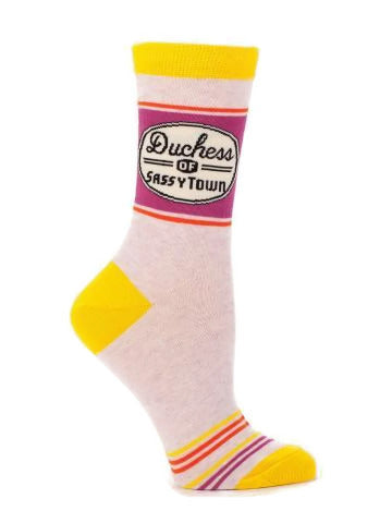 Sassy Town Socks - Fancy That
