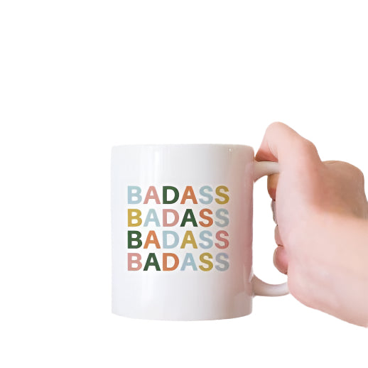 Badass Mug - Fancy That