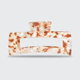 Load image into Gallery viewer, Eco-Friendly Jumbo Open Shape Claw Clip - Brown - Fancy That