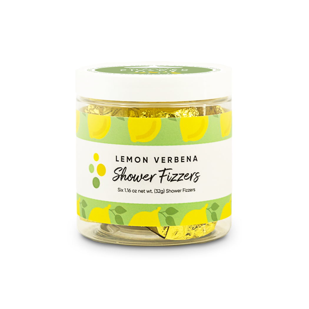 Lemon Verbena Shower Fizzers - Fancy That