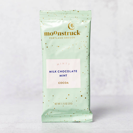 Mint Milk Chocolate Hot Cocoa -  Single Serving Pouch - Fancy That