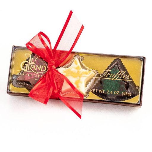 Christmas Chocolate Truffles - Fancy That