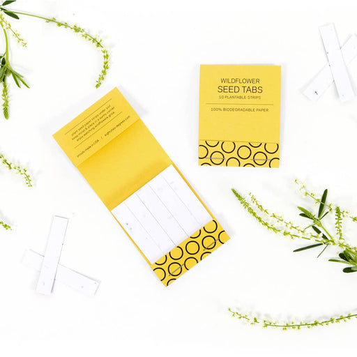 Wildflower Seed Tab Booklets: Mustard - Fancy That
