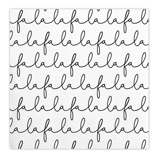 Falala Cocktail Napkin - Fancy That